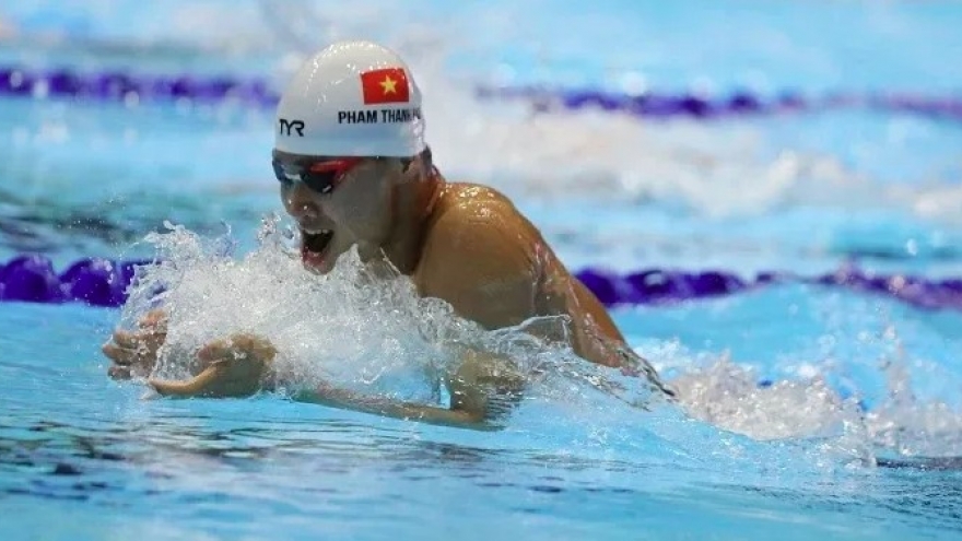 First three medals for Vietnam at 2025 Asian Aquatics Championships